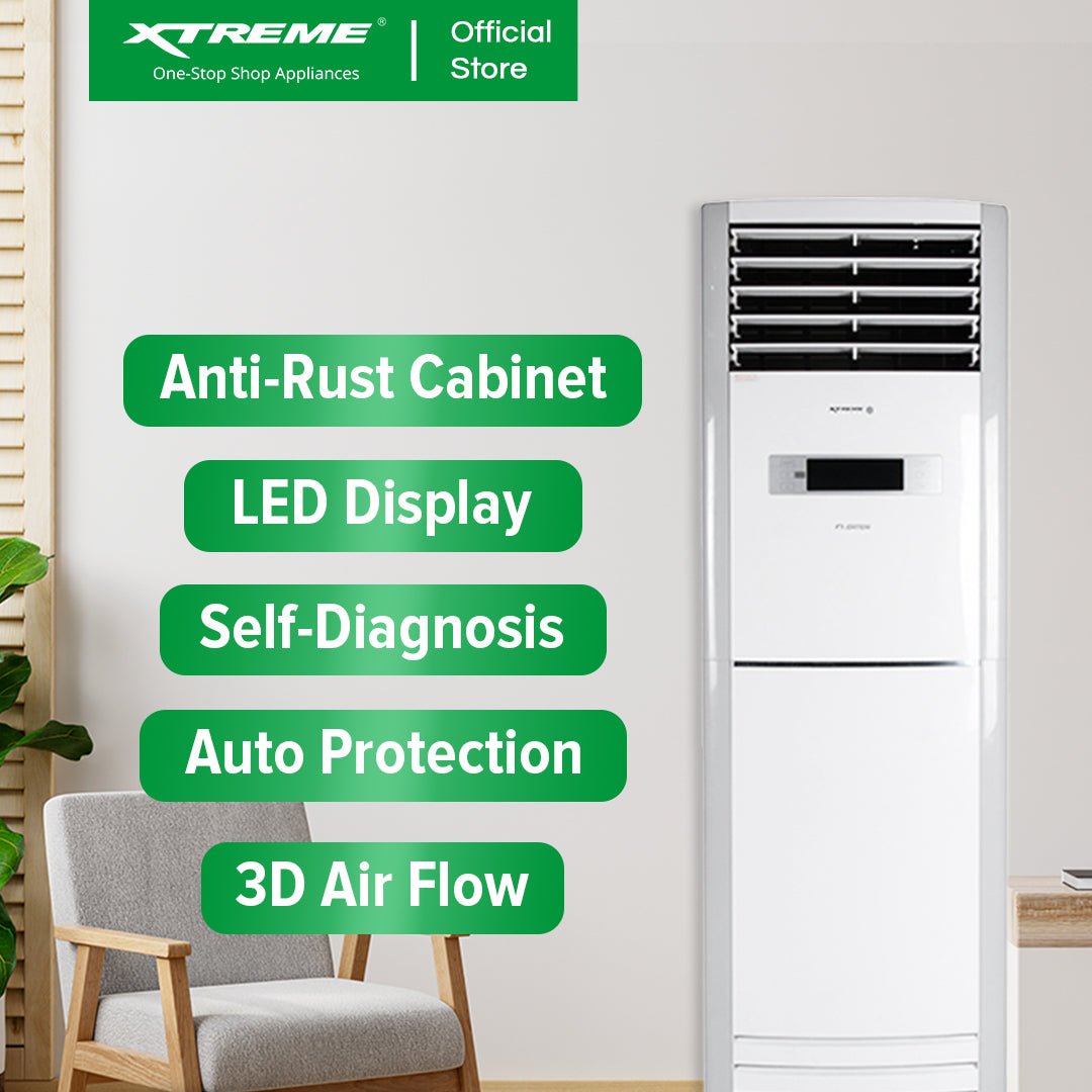 XTREME COOL 3.0T Inverter Floor Standing Aircon (XACFS3i)