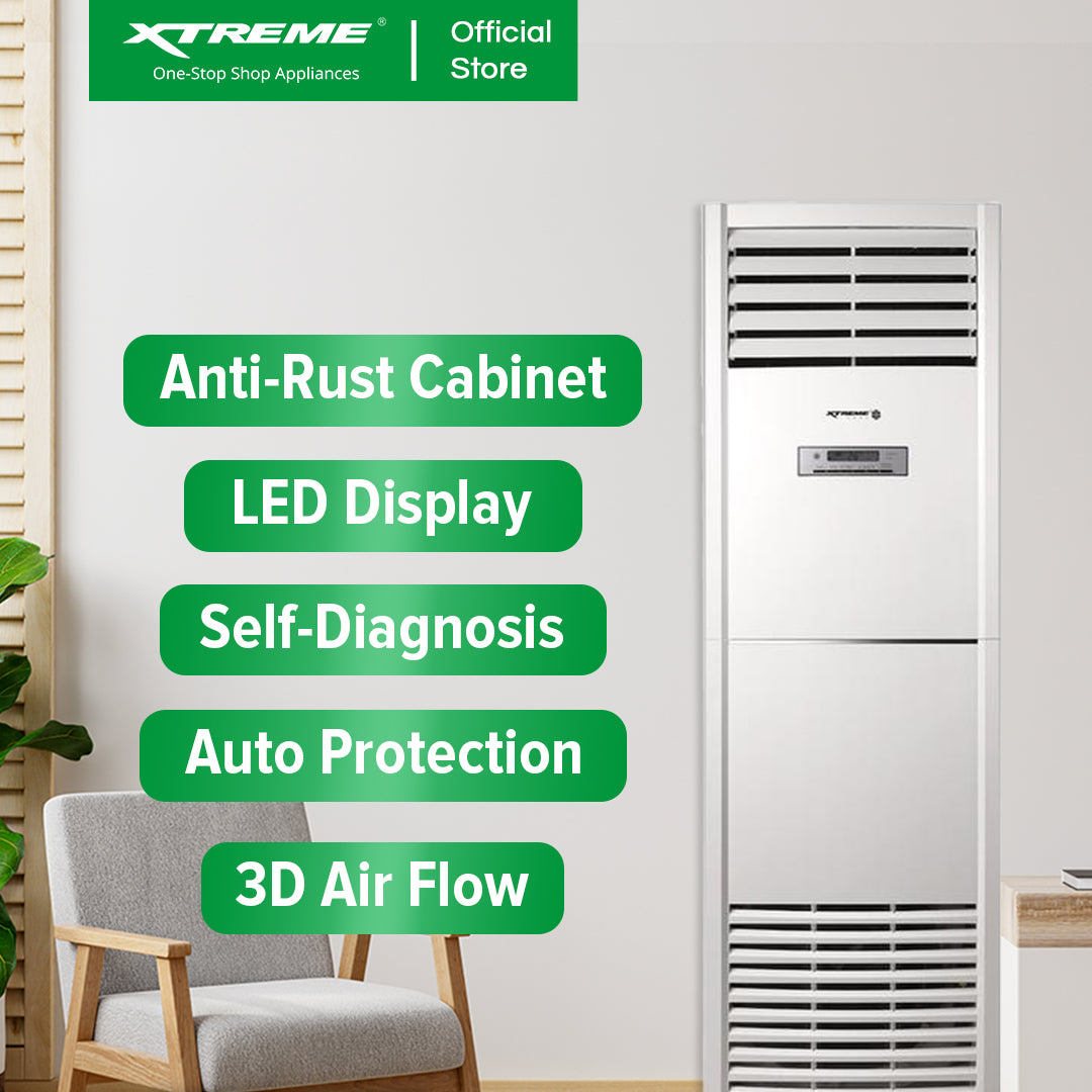 XTREME COOL 5.0T Inverter-Grade Floor Standing Aircon (XACFS5)