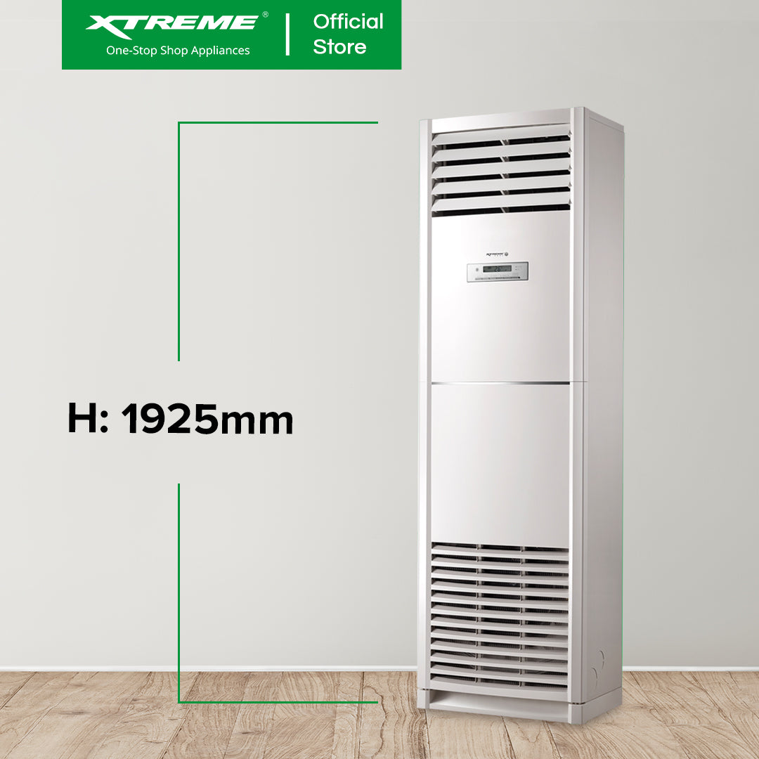 XTREME COOL 5.0T Inverter-Grade Floor Standing Aircon (XACFS5)