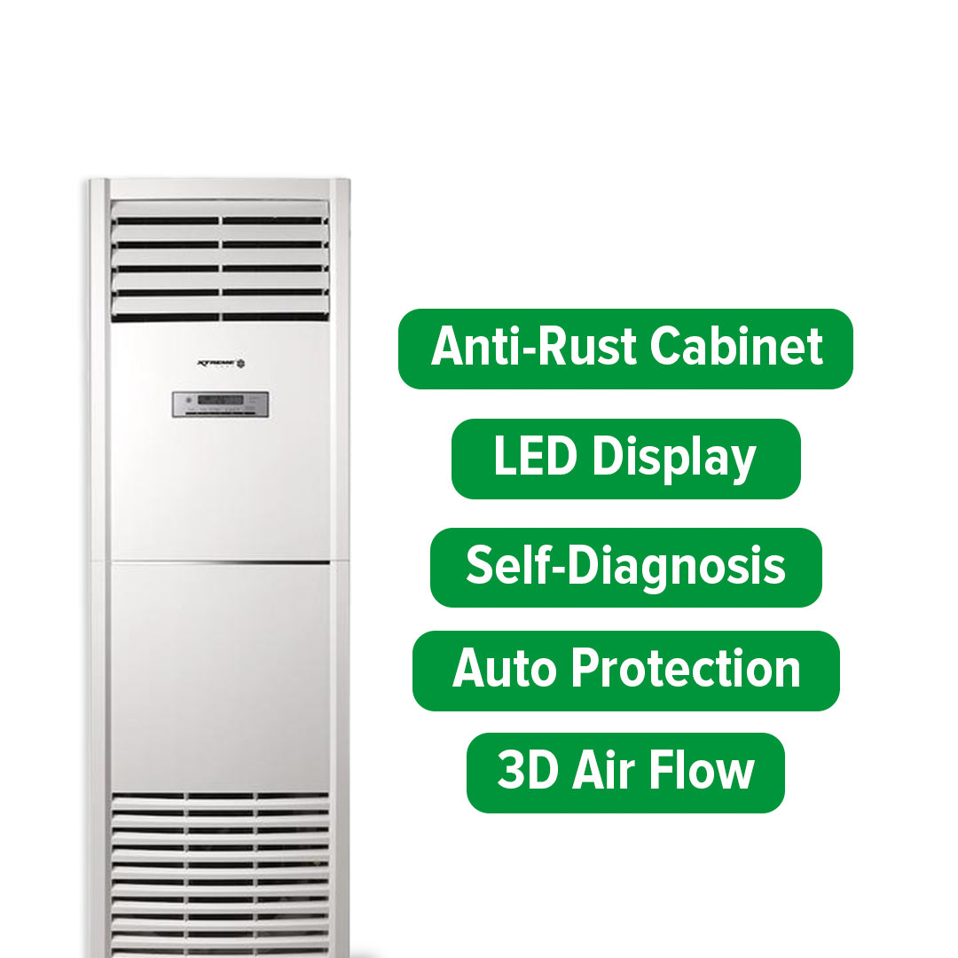 XTREME COOL 5.0T Inverter-Grade Floor Standing Aircon (XACFS5)
