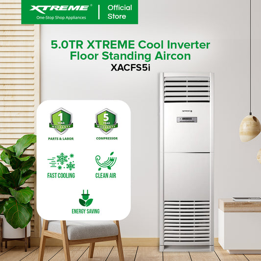 XTREME COOL 5.0T Inverter Floor Standing Aircon (XACFS5i)