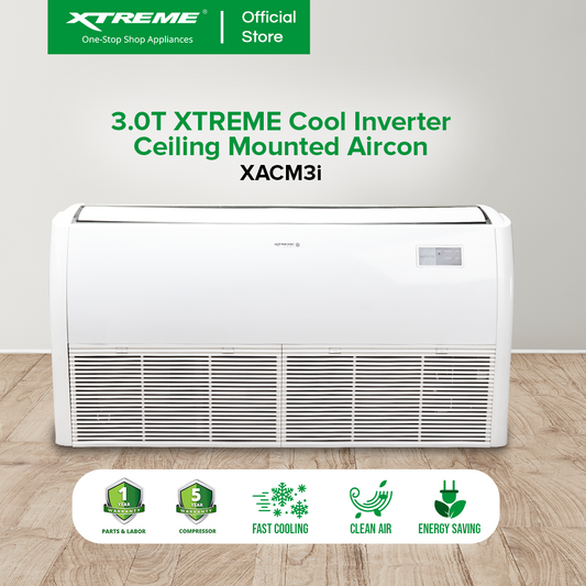 XTREME COOL 3.0T Inverter Ceiling Mounted Aircon (XACM3i)