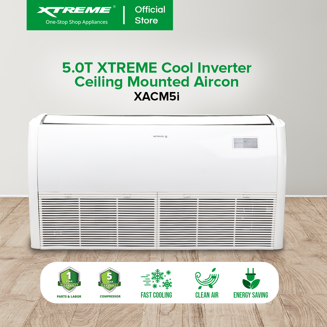 XTREME COOL 5.0T Inverter Ceiling Mounted Aircon (XACM5i)