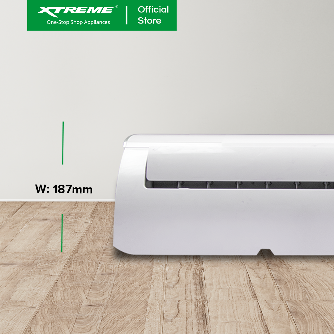 XTREME COOL 1.0HP Inverter Split Type Aircon (XACST10i)
