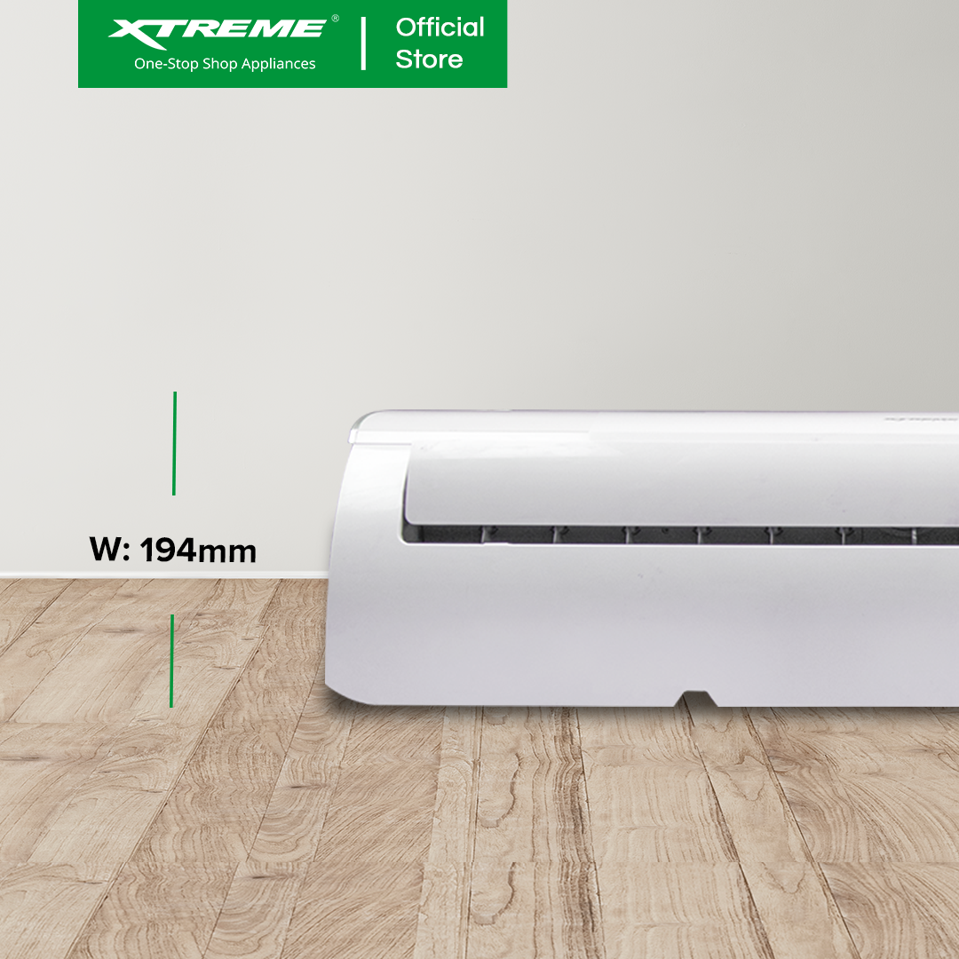 XTREME COOL 1.5HP Inverter-Grade Split Type Aircon (XACST15)