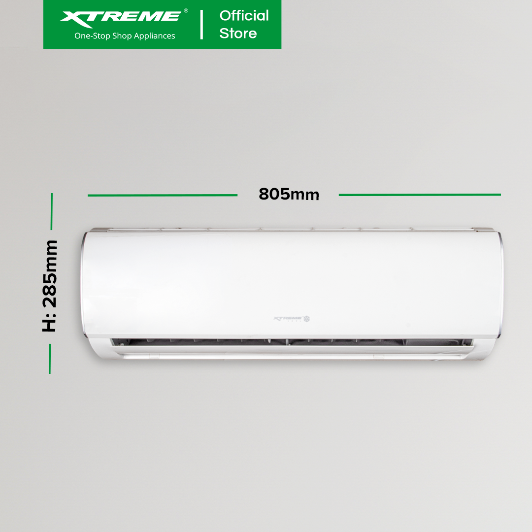 XTREME COOL 1.5HP Inverter-Grade Split Type Aircon (XACST15)