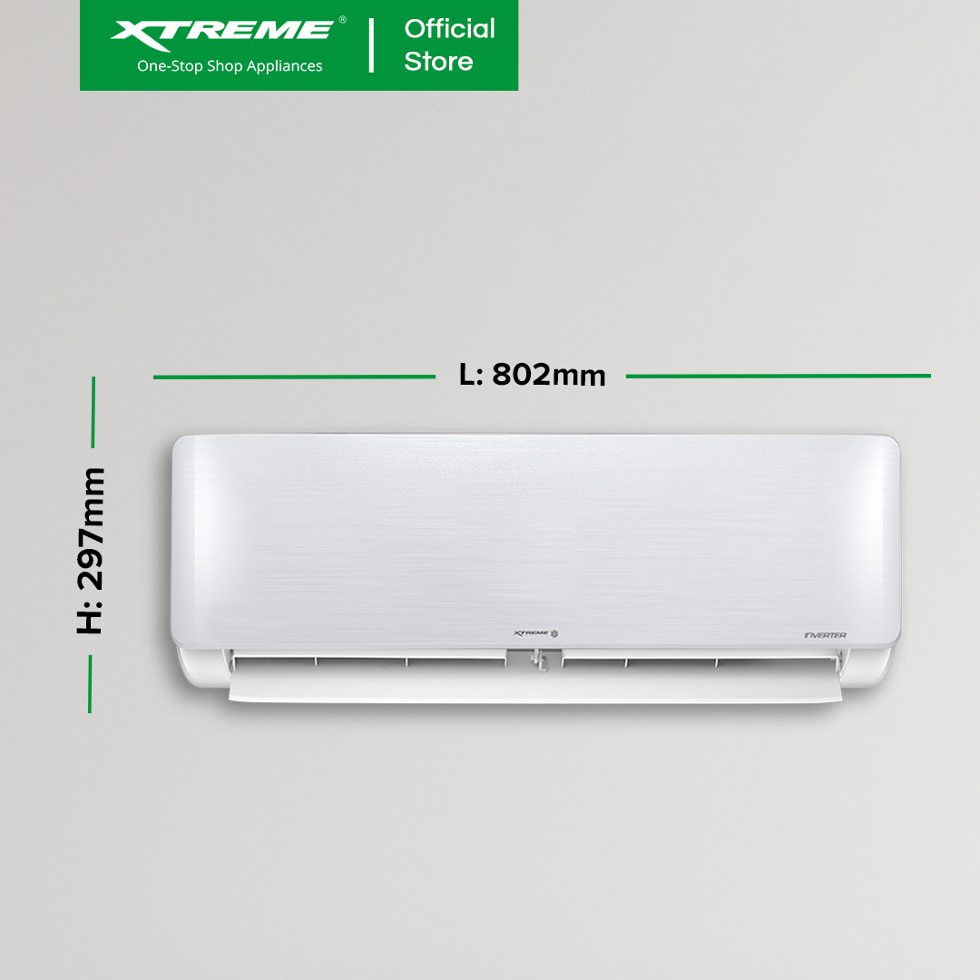 XTREME COOL 1.5HP Inverter Split Type Aircon (XACST15i)