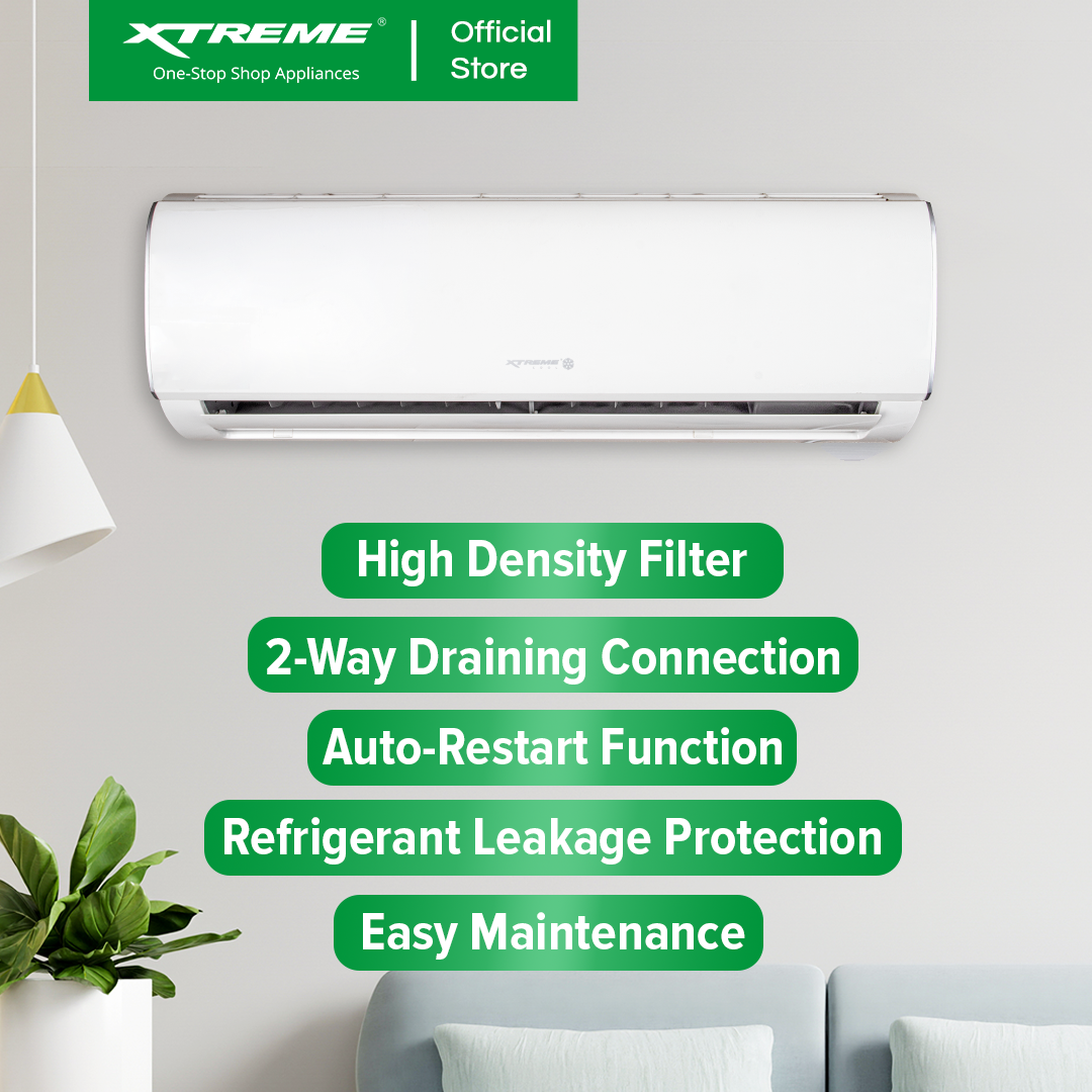 XTREME COOL 2.5HP Inverter-Grade Split Type Aircon (XACST25)