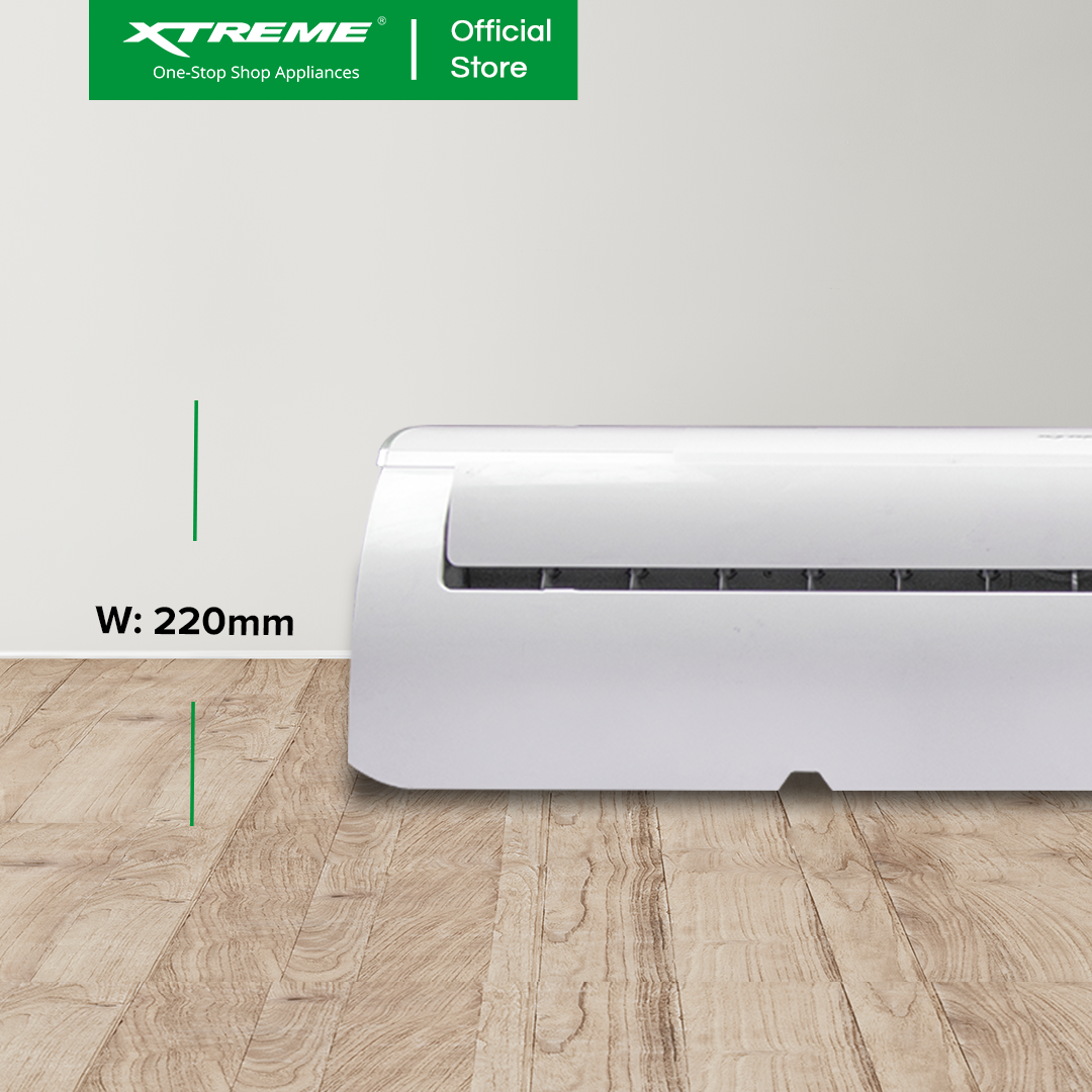 XTREME COOL 2.5HP Inverter-Grade Split Type Aircon (XACST25)