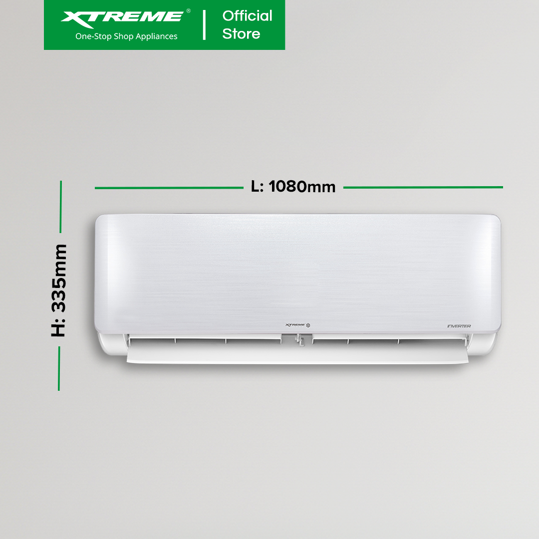 XTREME COOL 2.5HP Inverter Split Type Aircon (XACST25i)