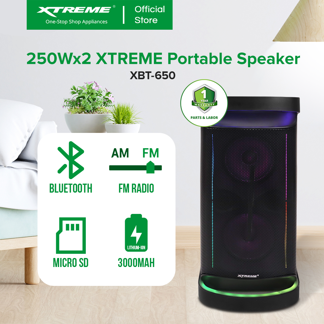 Ion hotsell xtreme speaker
