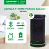 XTREME 250Wx2 Portable Speaker Bluetooth FM USB and SD Card with Mic Input | XBT-650