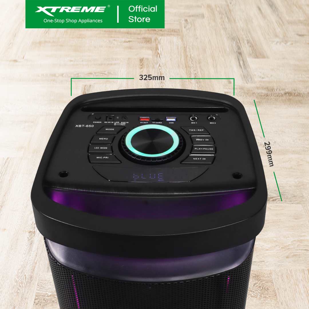 Extreme bluetooth cheap speaker