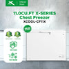 11.0CU FT X-Series Chest Freezer (XCOOL-CF11X)