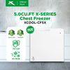 5.0CU FT X-Series Chest Freezer (XCOOL-CF5X)