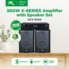 Load image into Gallery viewer, 300W X-Series Amplifier With Speaker Set (XCS-300X)