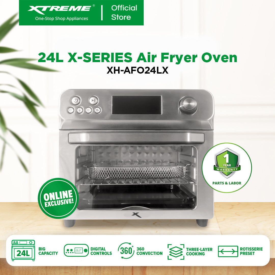 X-SERIES 24L Digital Air Fryer Digital Control with LED Display | XH-AFO24LX