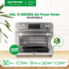 X-SERIES 24L Digital Air Fryer Digital Control with LED Display | XH-AFO24LX