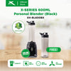 X-SERIES 600ML Personal Blender with FREE Tumbler (Black) | XH-BL600BX