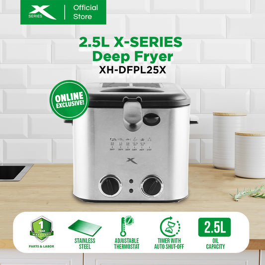 X-SERIES 2.5L Deep Fryer | XH-DFPL25X