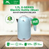 X-SERIES 1.7L Electric Kettle Cordless with Automatic Power-off (Blue) | XH-KT-DWOPH17BLUEX