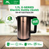 X-SERIES 1.7L Stainless Steel Electric Kettle with Automatic Power-off (Gold) | XH-KT-SS17GOLDX