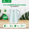 X-SERIES 1.7L Electric Kettle Seamless Inner Pot w/ Water Indicator | XH-KTDW17X