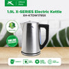 X-SERIES 1.9L Stainless Steel Cordless Electric Kettle | XH-KTDW179SX