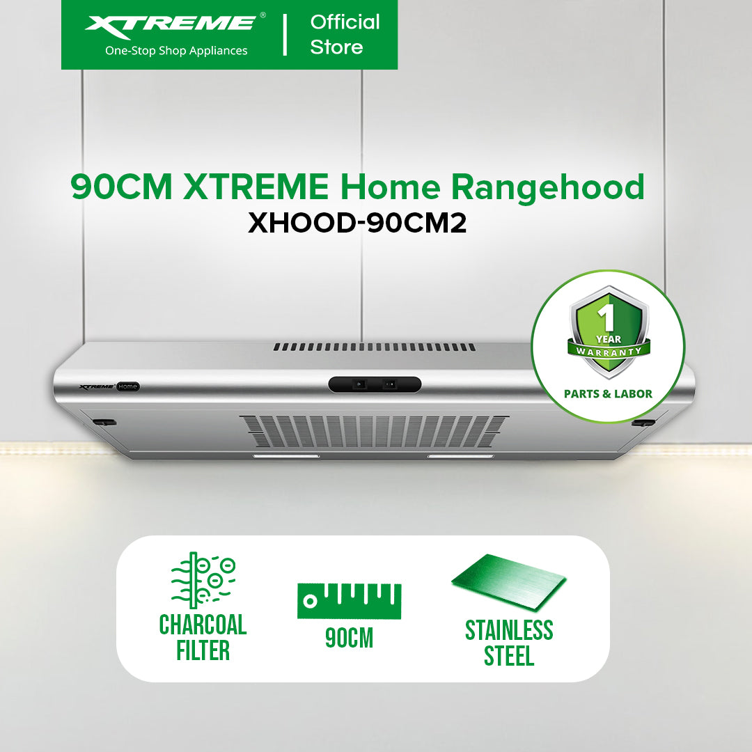90CM XTREME Home Rangehood | XHOOD-90CM2