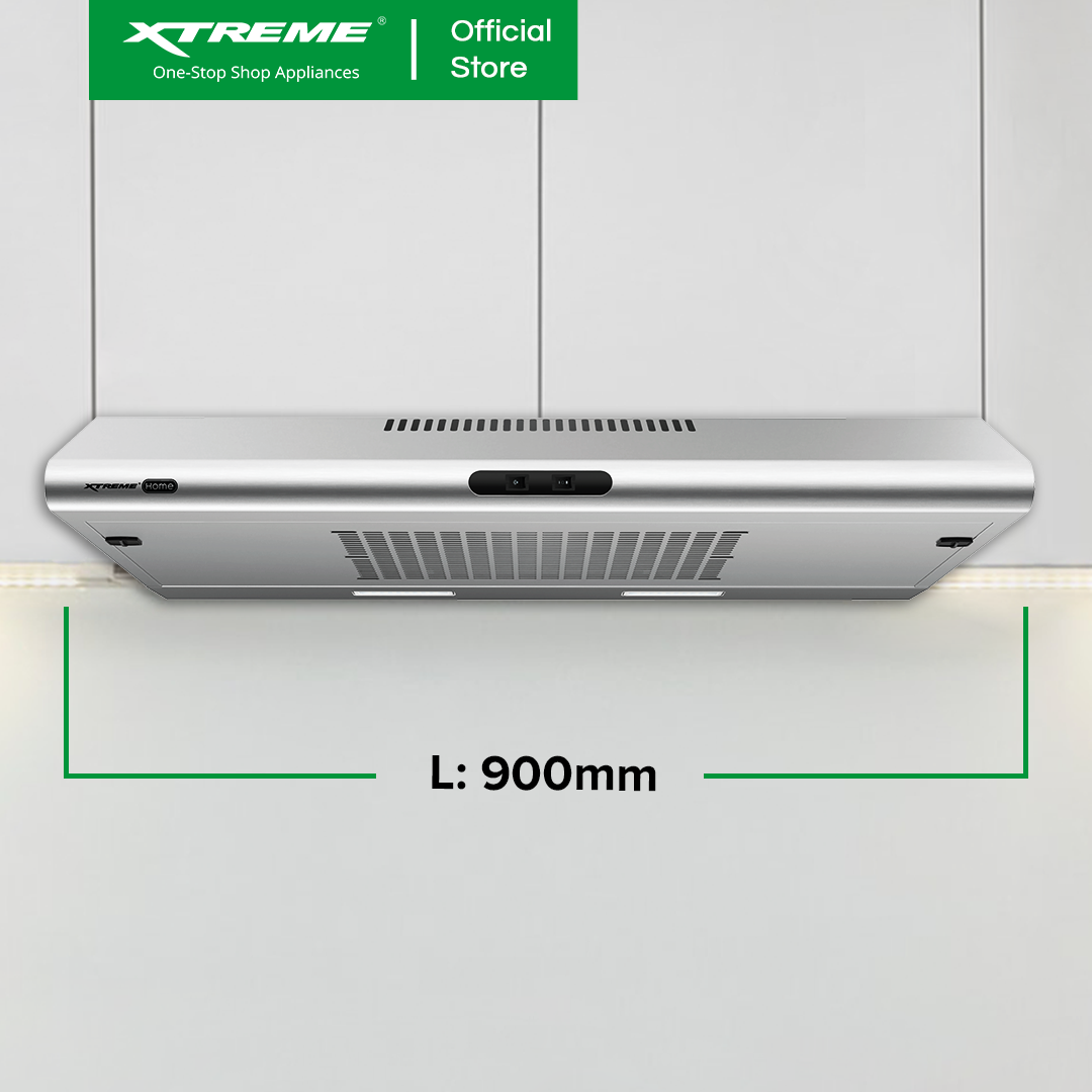 90CM XTREME Home Rangehood | XHOOD-90CM2