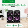 XTREME 450Wx2 Amplified Speaker Bluetooth FM USB and TF with Mic Input | XJAM-10