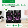 Load image into Gallery viewer, XTREME 550Wx2 Amplified Speaker (XJAM-12)
