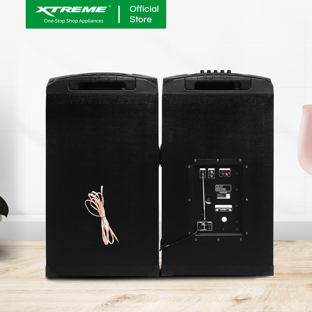 XTREME 650Wx2 Amplified Speaker (XJAM-15)