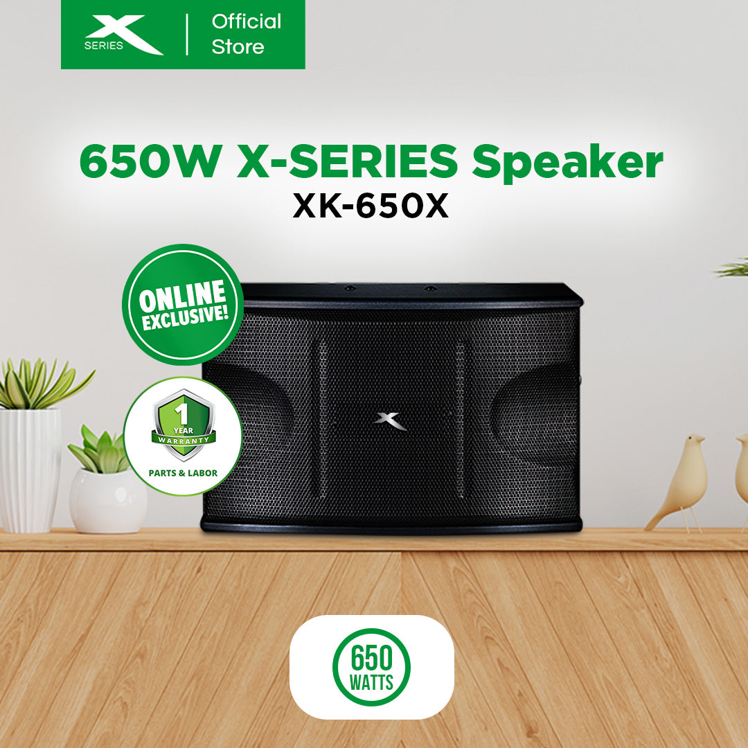 650W X-Series Speaker (XK-650X)