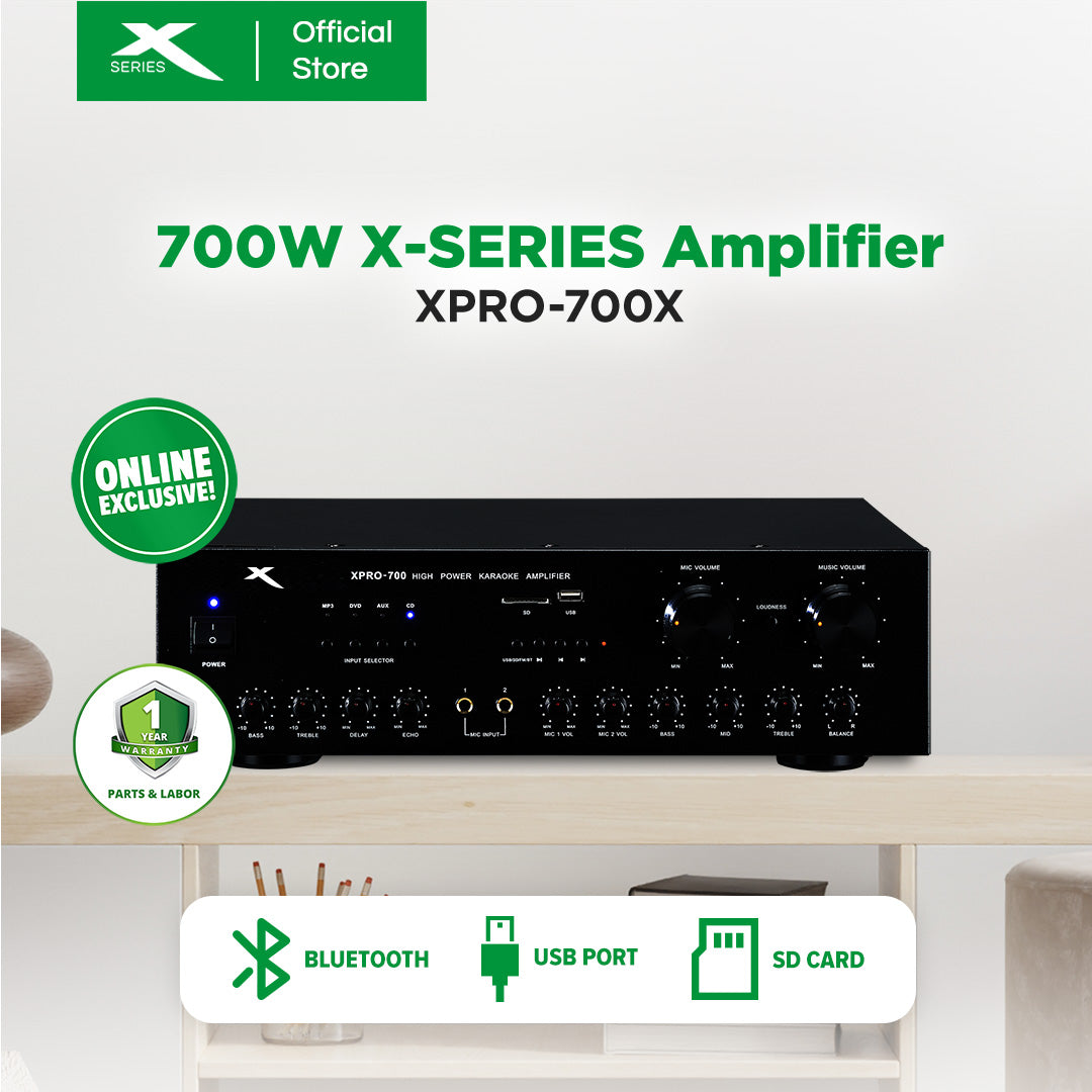 700W X-Series Amplifier (XPRO-700X)