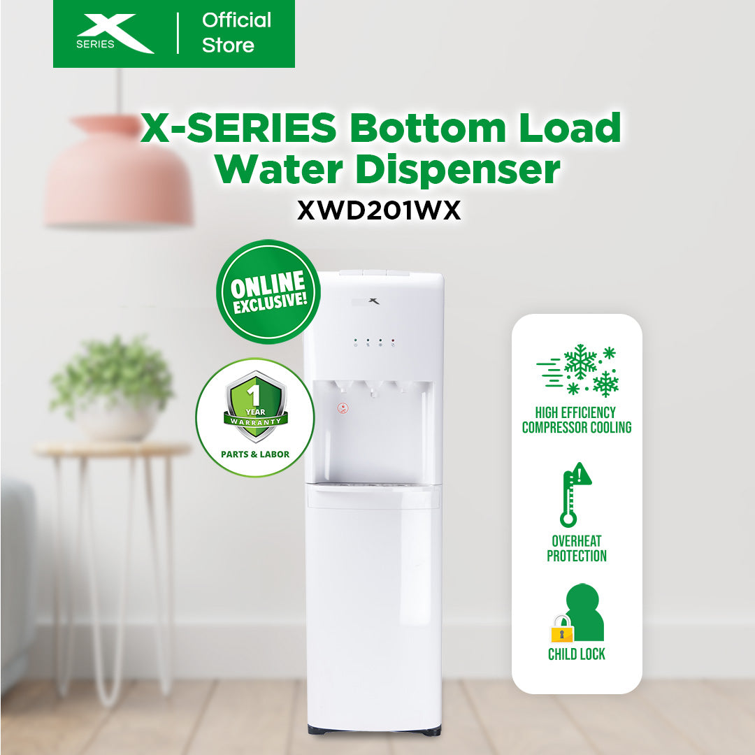 X-Series Bottom Load Water Dispenser (XWD201WX)
