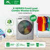 X-SERIES 10KG Frontload Combo Washer & 7KG Dryer INVERTER | XWM-COMBi10x7x