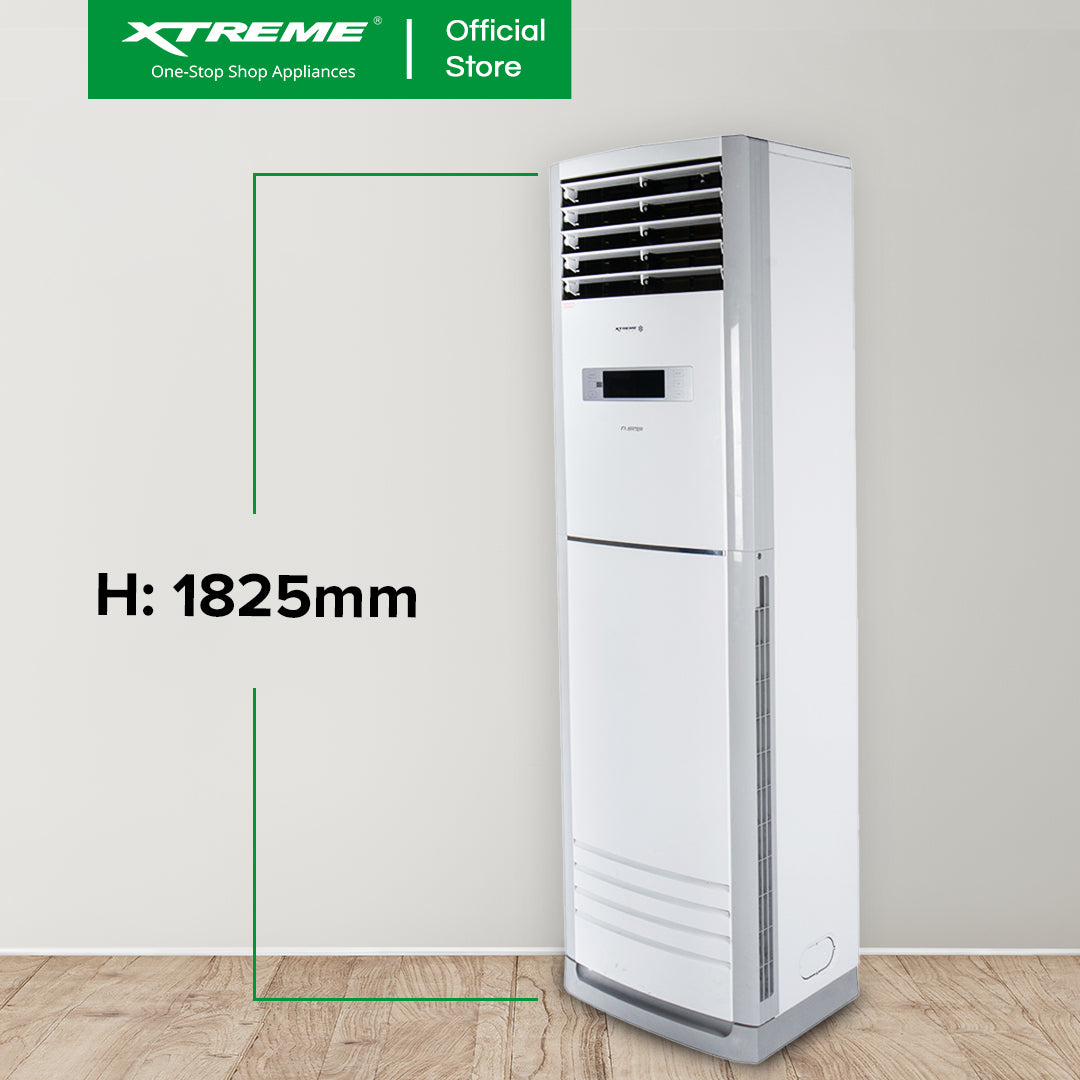 XTREME COOL 3.0T Inverter Floor Standing Aircon (XACFS3i)