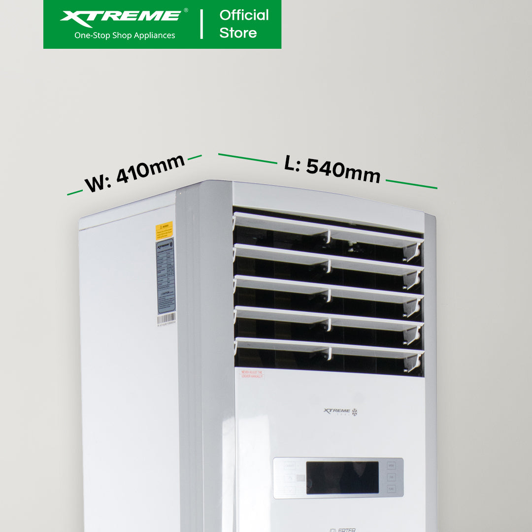 XTREME COOL 3.0T Inverter Floor Standing Aircon (XACFS3i)