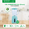 Load image into Gallery viewer, X-SERIES 1.8L Blender BPA-Free 4 Speed &amp; Pulse Safety Lock w/ 2 IN 1 BLENDER (Green) | XH-BL-GL18GRNX