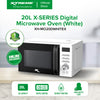 20L X-SERIES Digital Microwave Oven (White) | XH-MO20DWHITEX