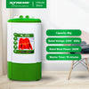X-SERIES 8KG Single Tub Washing Machine Capacity 260W Wash Power (Green Cover) | XWMST-0008X
