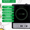 X-SERIES 2100W Induction Cooker with 8 Power/Temperature Levels for Adjustment | XH-IC2100v2X