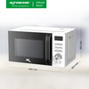 20L X-SERIES Digital Microwave Oven (White) | XH-MO20DWHITEX