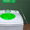 X-SERIES 8KG Single Tub Spin Dryer Machine Spin Capacity (Green Cover) | XWMSD-0008X