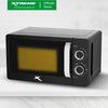 20L X-SERIES Manual Control Microwave Oven (Black) | XH-MO20MBLACKX