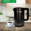 X-SERIES 1.7L Stainless Steel Electric Kettle with Automatic Power-off (Black) | XH-KT-SS17BLACKX