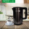 Load image into Gallery viewer, 1.7L X-Series Stainless Steel Electric Kettle (Black) (XH-KT-SS17BLACKX)