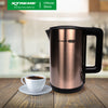 X-SERIES 1.7L Stainless Steel Electric Kettle with Automatic Power-off (Gold) | XH-KT-SS17GOLDX