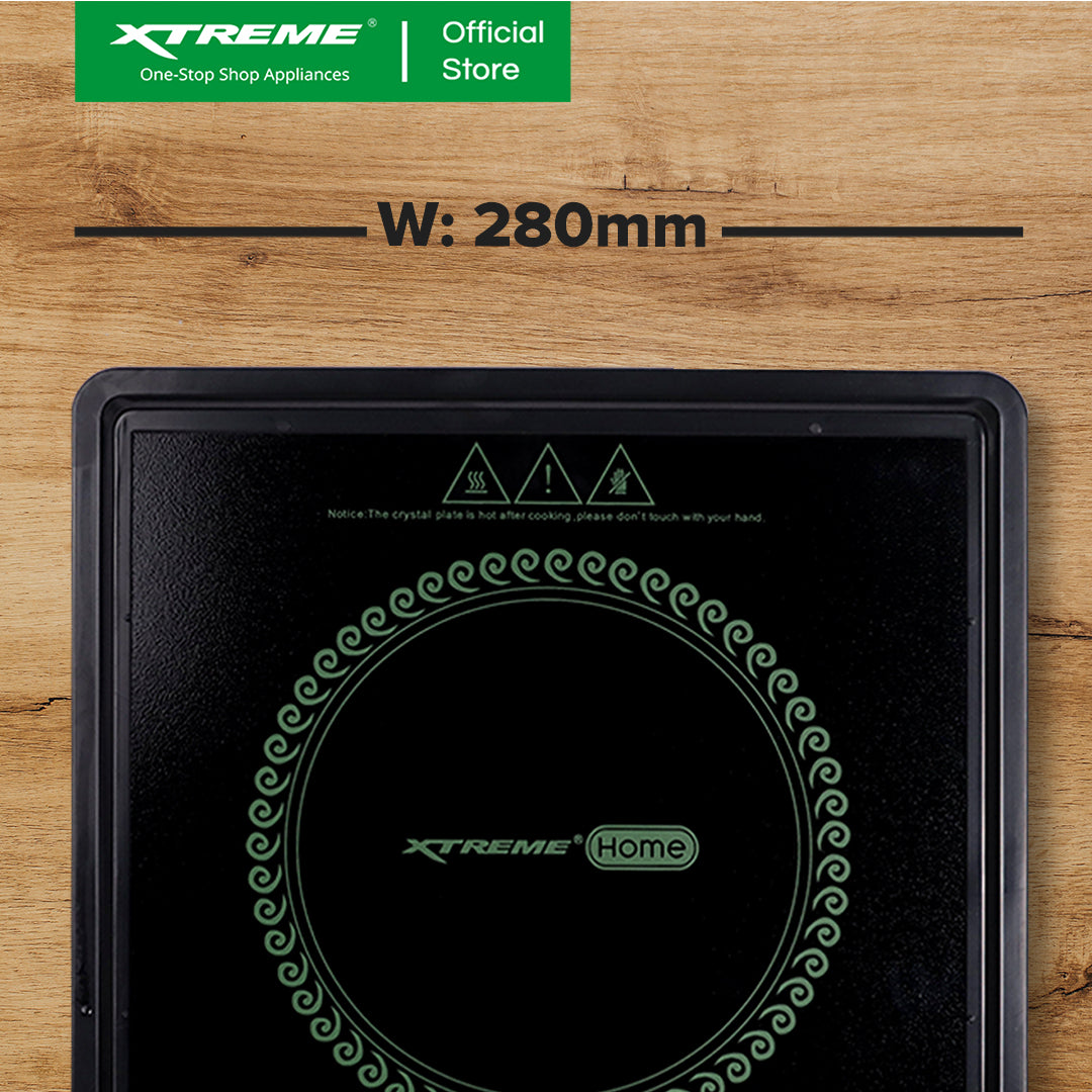 X-SERIES 2100W Induction Cooker with 8 Power/Temperature Levels for Adjustment | XH-IC2100v2X